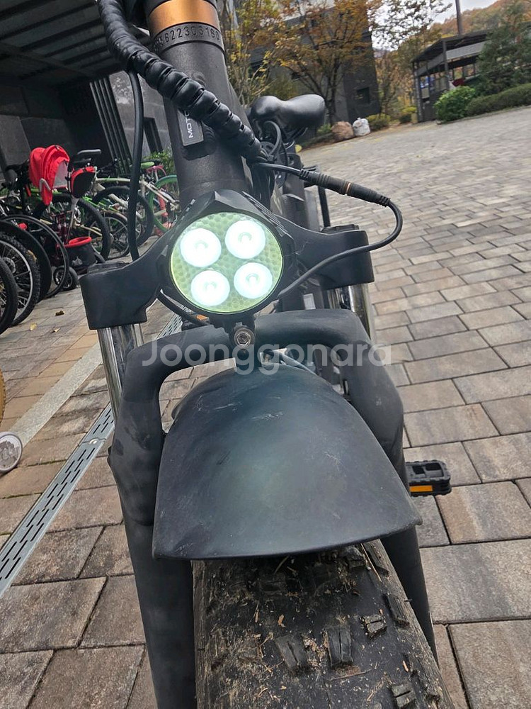 모토벨로 XT7 FAT 프로3 350W 48V 전기자전거 판매합니다--0