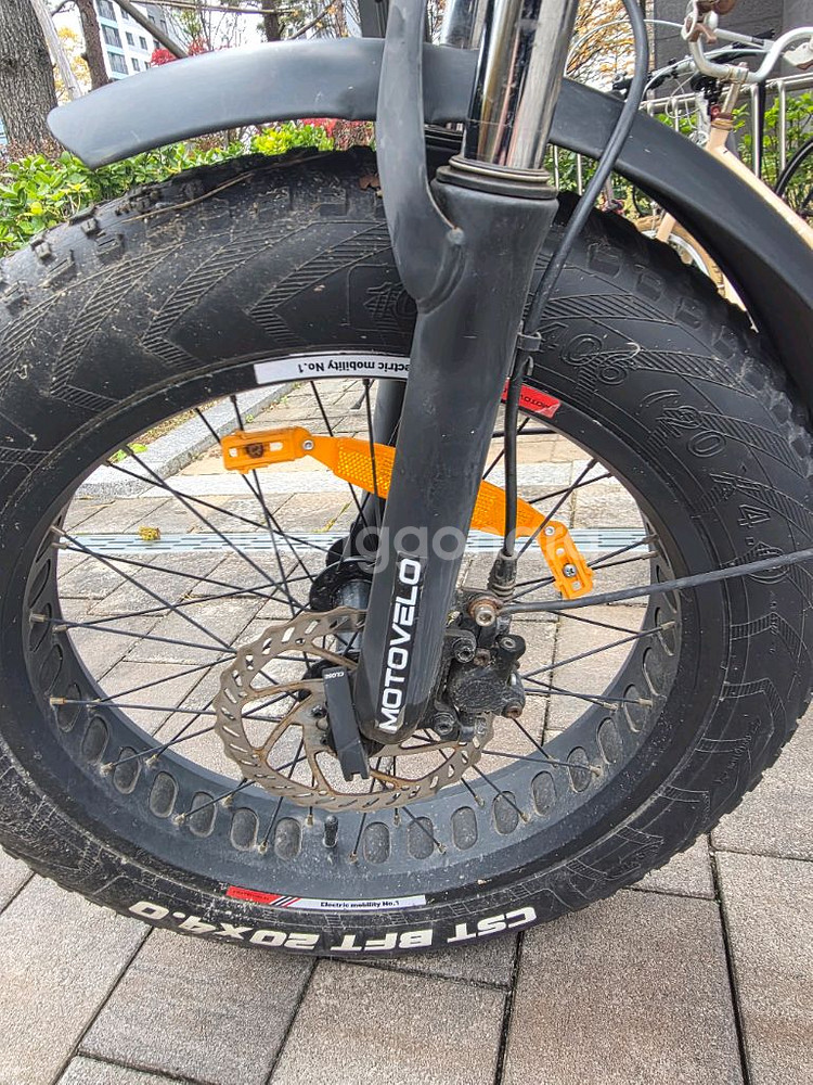 모토벨로 XT7 FAT 프로3 350W 48V 전기자전거 판매합니다--4