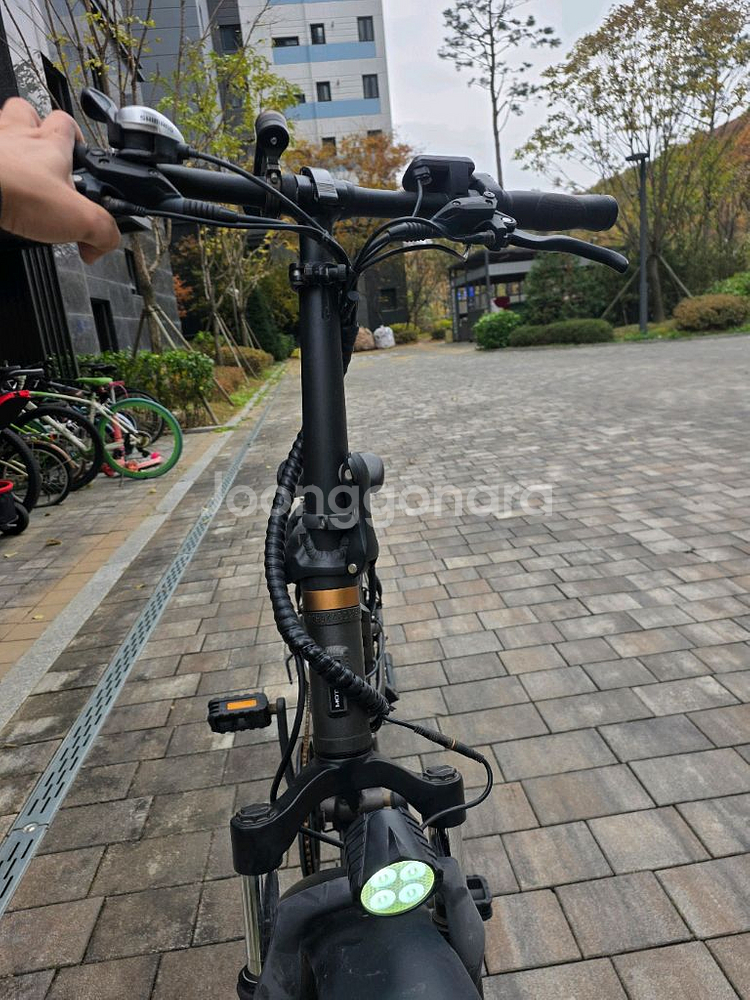 모토벨로 XT7 FAT 프로3 350W 48V 전기자전거 판매합니다--5