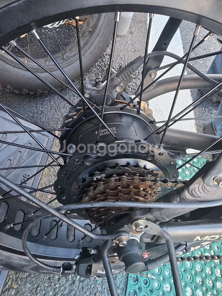 모토벨로 XT7 FAT 프로3 350W 48V 전기자전거 판매합니다--7