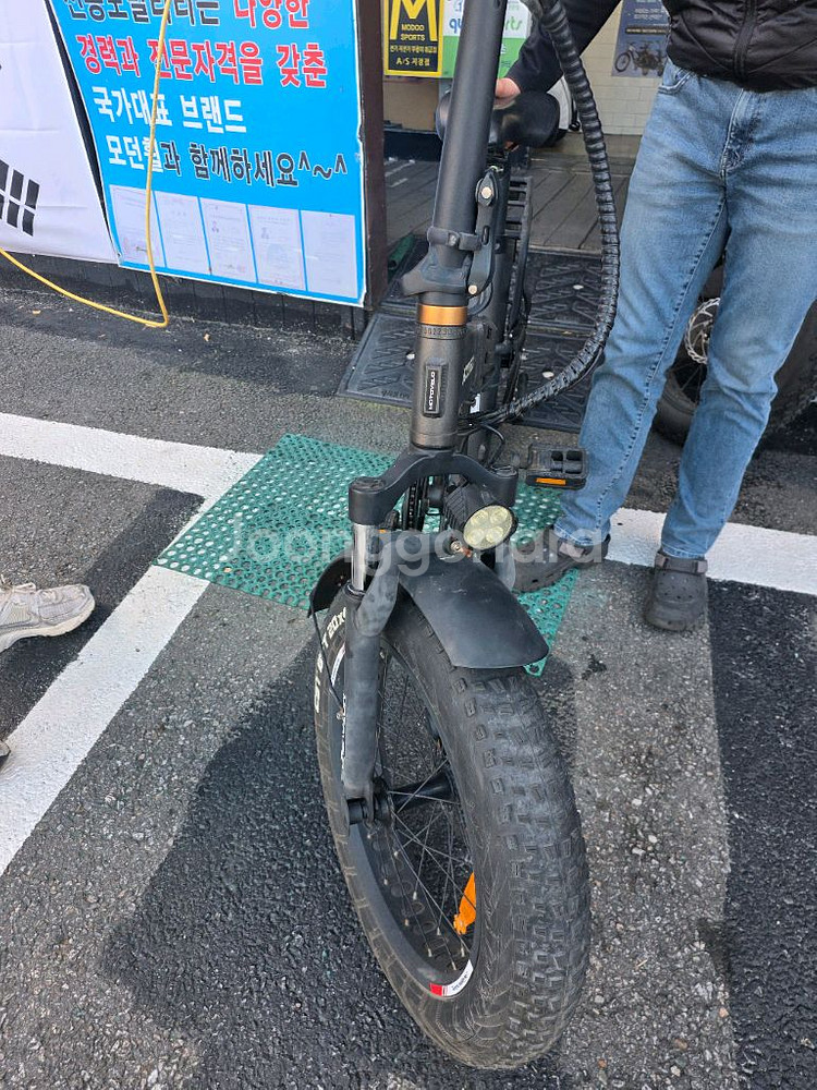 모토벨로 XT7 FAT 프로3 350W 48V 전기자전거 판매합니다--8