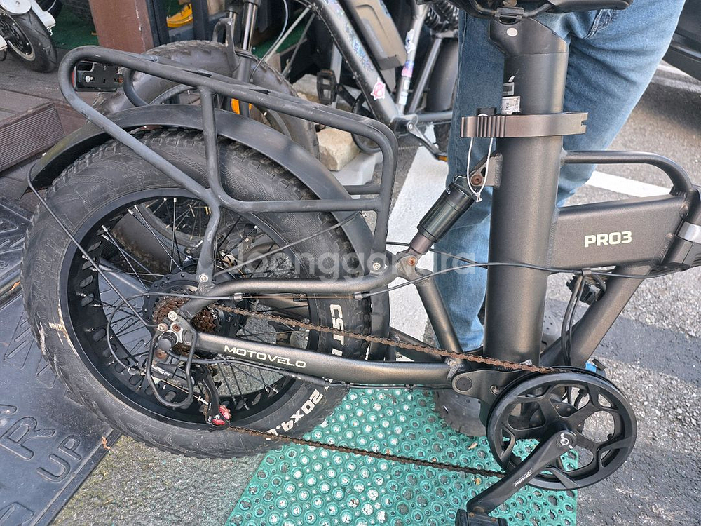 모토벨로 XT7 FAT 프로3 350W 48V 전기자전거 판매합니다--9