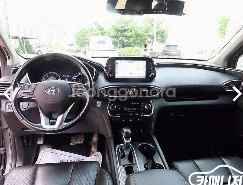 현대 싼타페 TM 디젤 2.0 4WD 프리미엄 판매 합니다 !!!--3