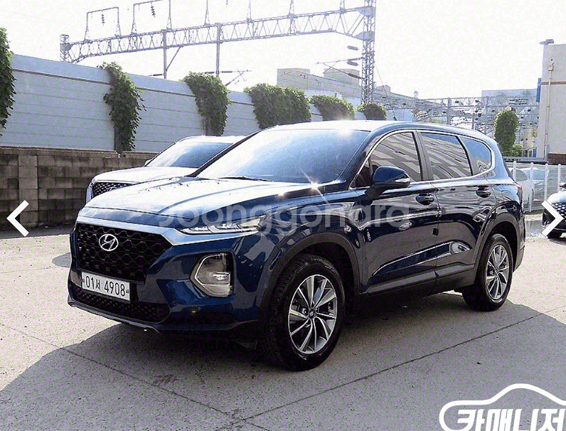 현대 싼타페 TM 가솔린 2.0T 2WD 프리미엄 판매 합니다 !!!--2