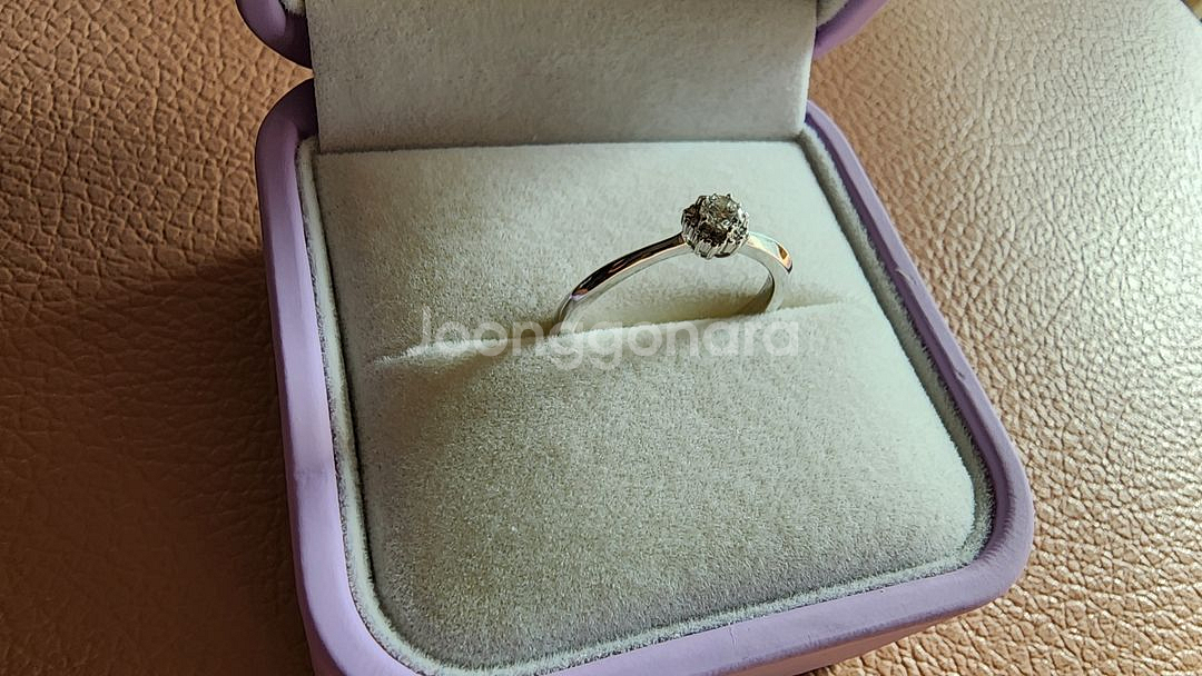 골든듀 글로리에테 18K 반지 11.5호--2