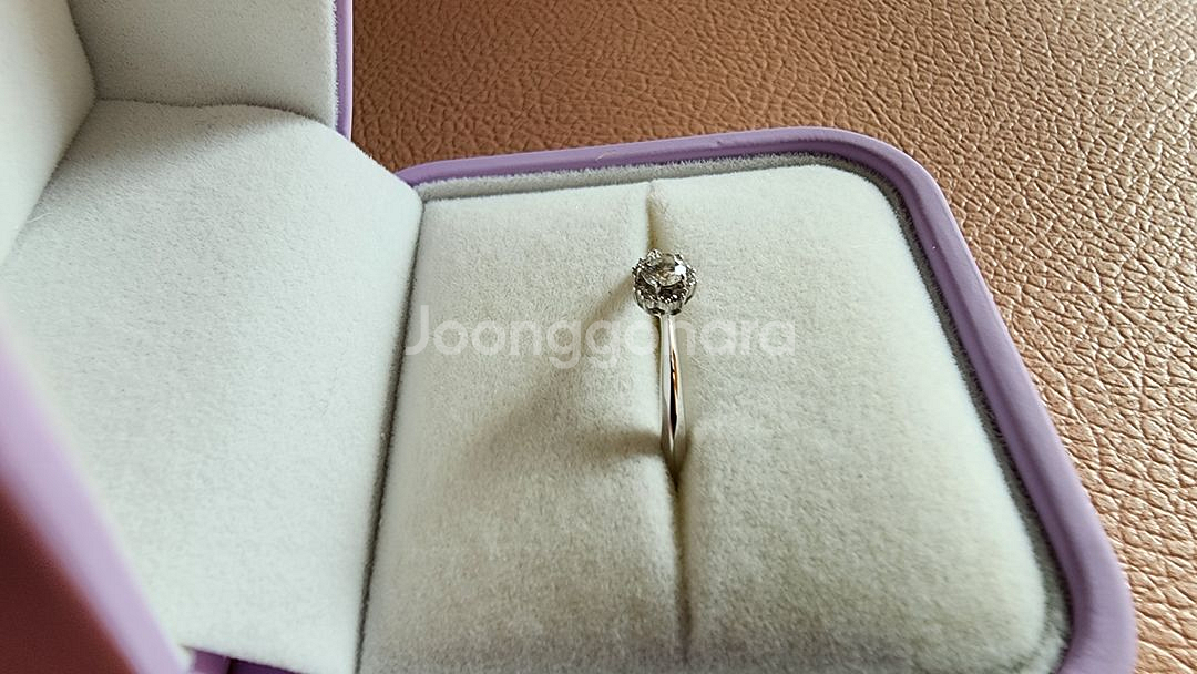 골든듀 글로리에테 18K 반지 11.5호--1