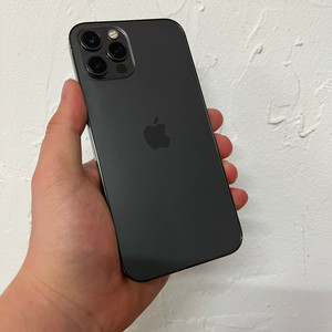 [S급/100%] 아이폰 12프로 128 그래파이트 블랙