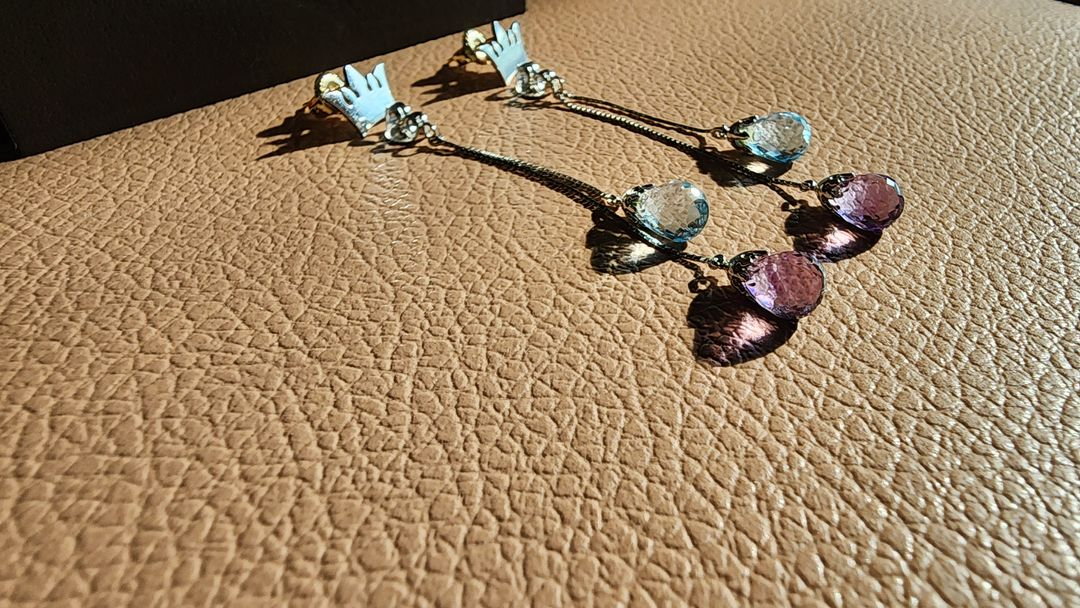 제이에스티나 14K 귀걸이--4