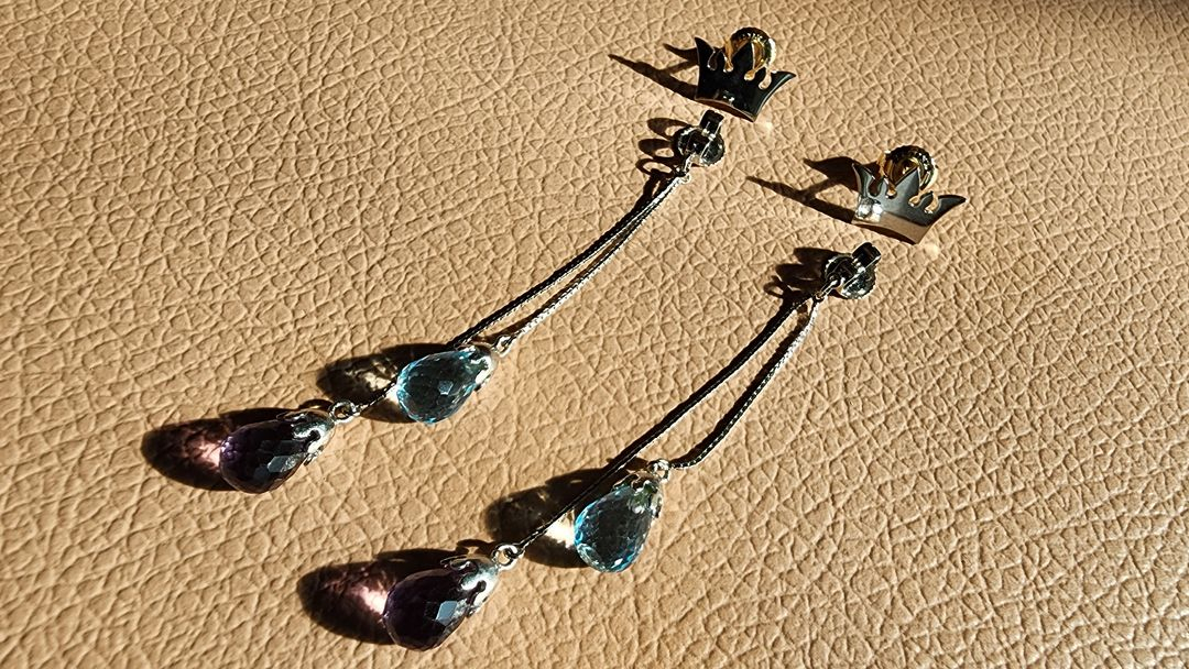 제이에스티나 14K 귀걸이--2