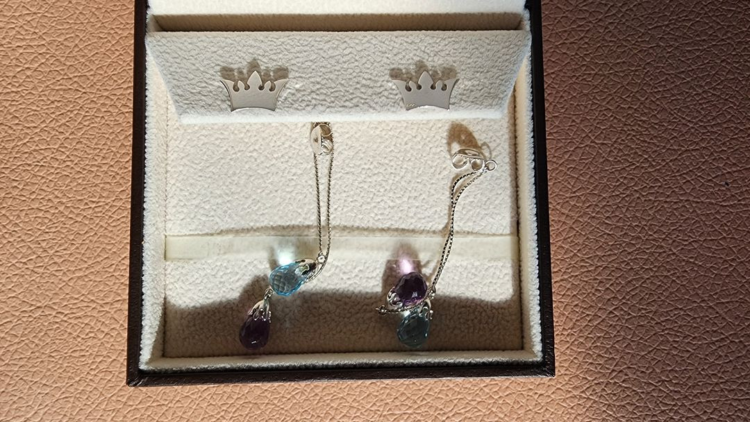 제이에스티나 14K 귀걸이--0