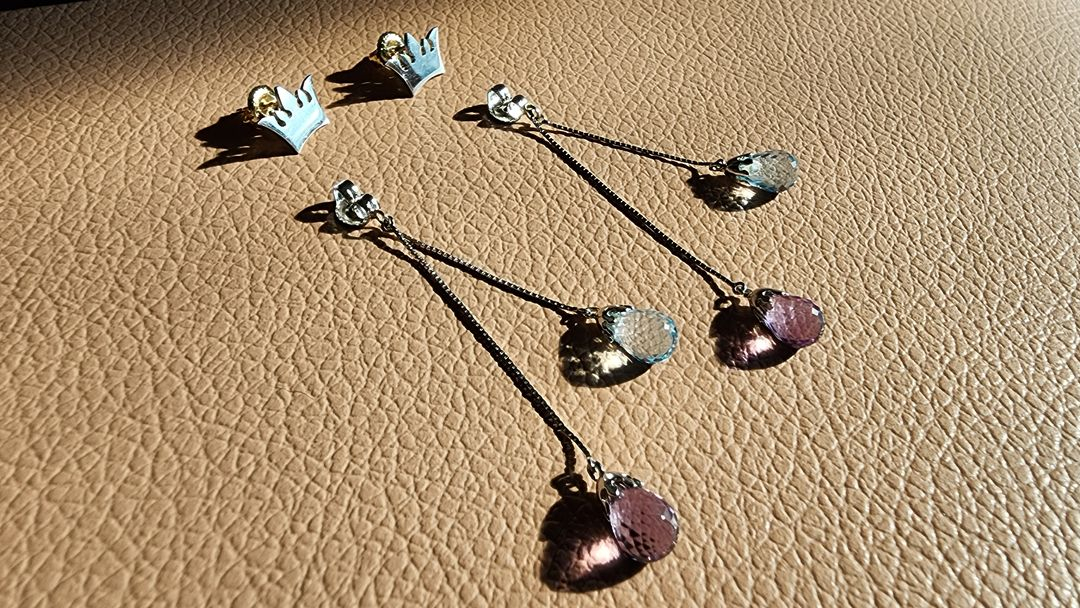 제이에스티나 14K 귀걸이--5