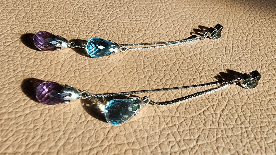 제이에스티나 14K 귀걸이--1