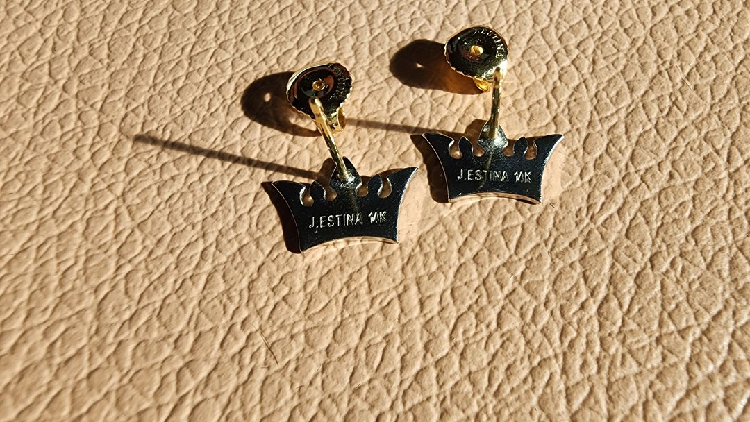 제이에스티나 14K 귀걸이--7