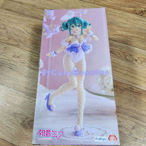 후류 미쿠 bicute bunnies 화이트 바니ver.(미개봉)