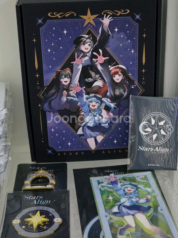 스텔라이브 2기 스타즈어라인 굿즈 세트판매--0