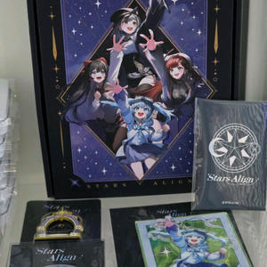 스텔라이브 2기 스타즈어라인 굿즈 세트판매