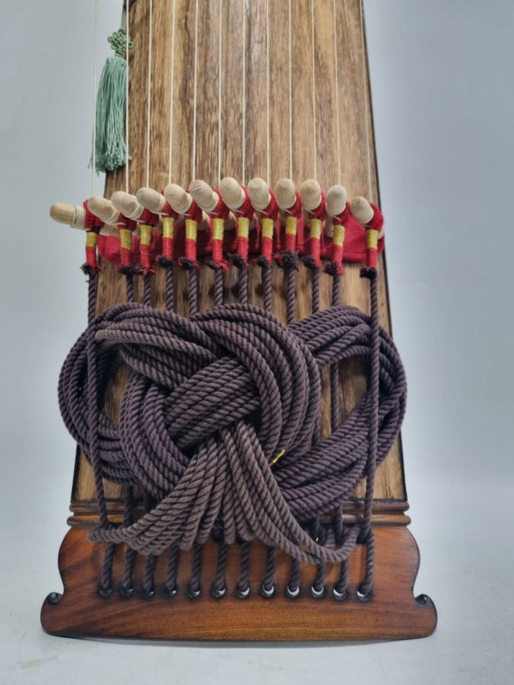 고흥곤 12현 산조가야금--6