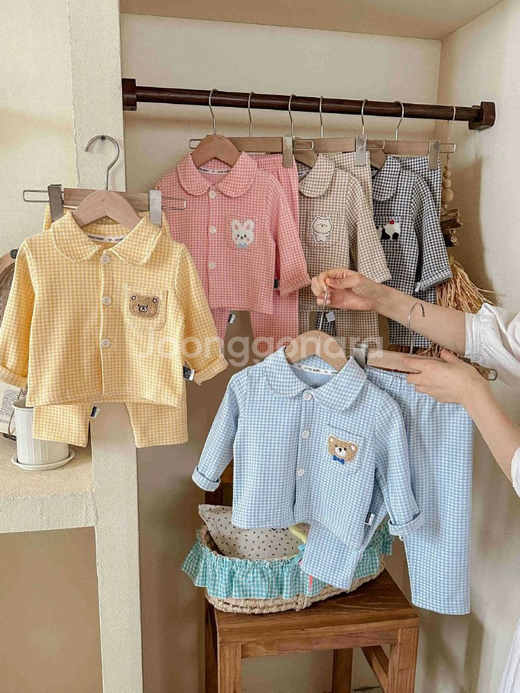 키즈잠옷 140사이즈(두벌세트)--1