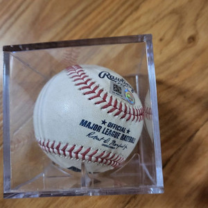 류현진선수 메이저리그 실사용 공 (급처)