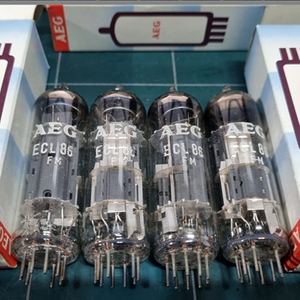 AEG ECL86(6GW8) / WE 328A, 350A