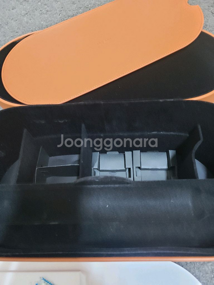 (정품) 다이슨 에어랩 케이스 보관함 (새상품)--1