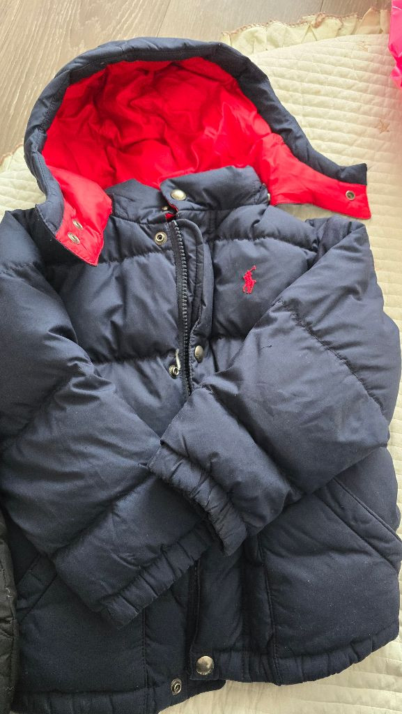 폴로 랄프로렌 키즈 패딩 4T (쌍둥이가능)--1