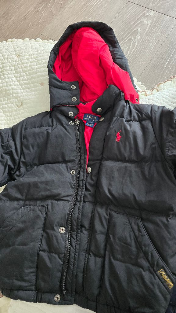 폴로 랄프로렌 키즈 패딩 4T (쌍둥이가능)--2