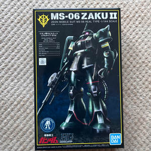 hg 자쿠 리얼컬러