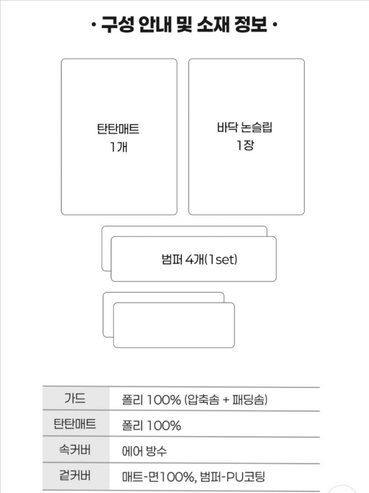 코지스토리 범퍼침대 XL 기본세트--2