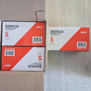 도루코 프로컷s 칼날 1000개 단위