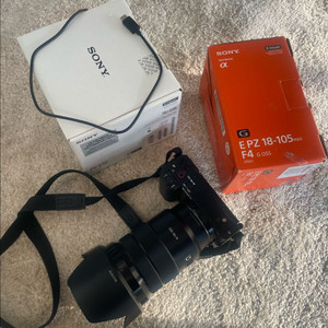 소니 ZV-E10 카메라 + 18-105mm 렌즈 세트