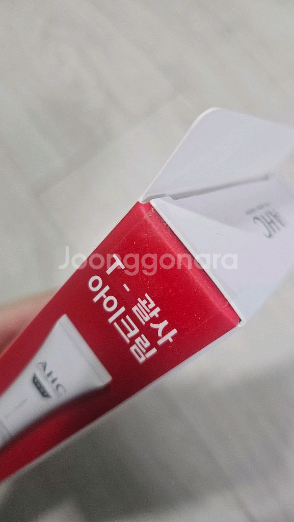 AHC 프로 샷 콜라 쥬비네이션 아이크림 포페이스 30ml 기획 (+세럼10ml)--1