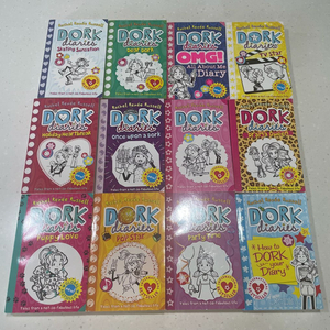 도크 다이어리 원서 12권 세트