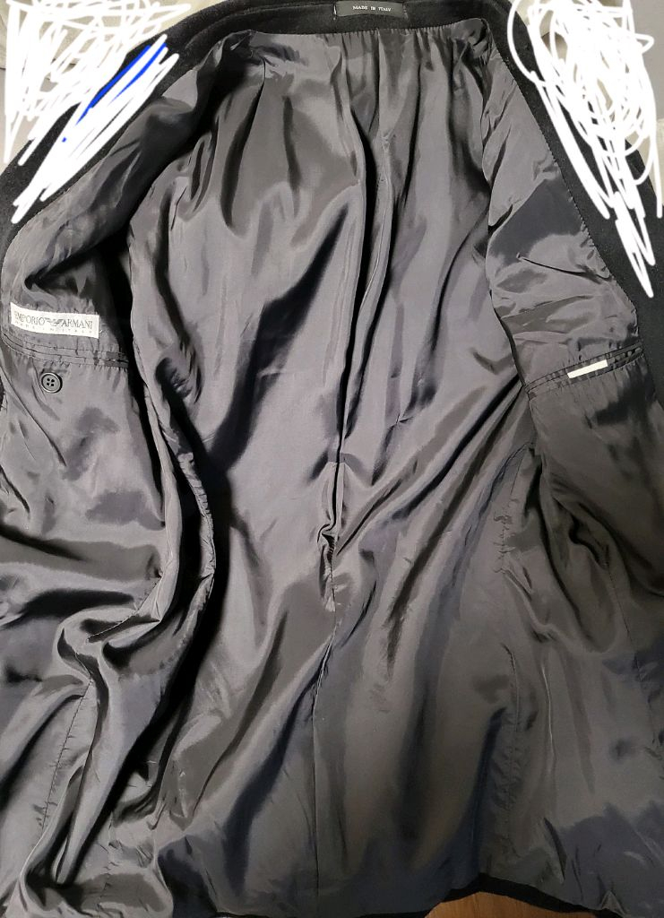 엠포리오 아르마니 자켓 블레이저 이미지