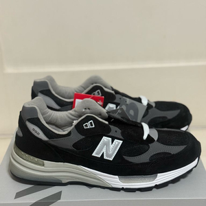 뉴발란스 992 블랙 280 새상품 이미지