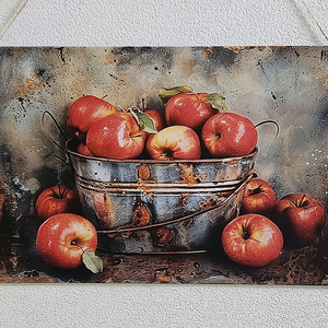 새상품)빈티지 철제 그림액자 인테리어소품