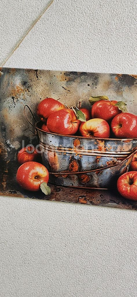 새상품)빈티지 철제 그림액자 인테리어소품--1