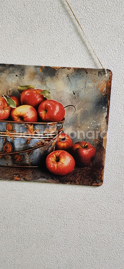 새상품)빈티지 철제 그림액자 인테리어소품--3