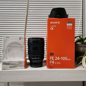 소니 FE 24-105mm F4 G OSS 렌즈