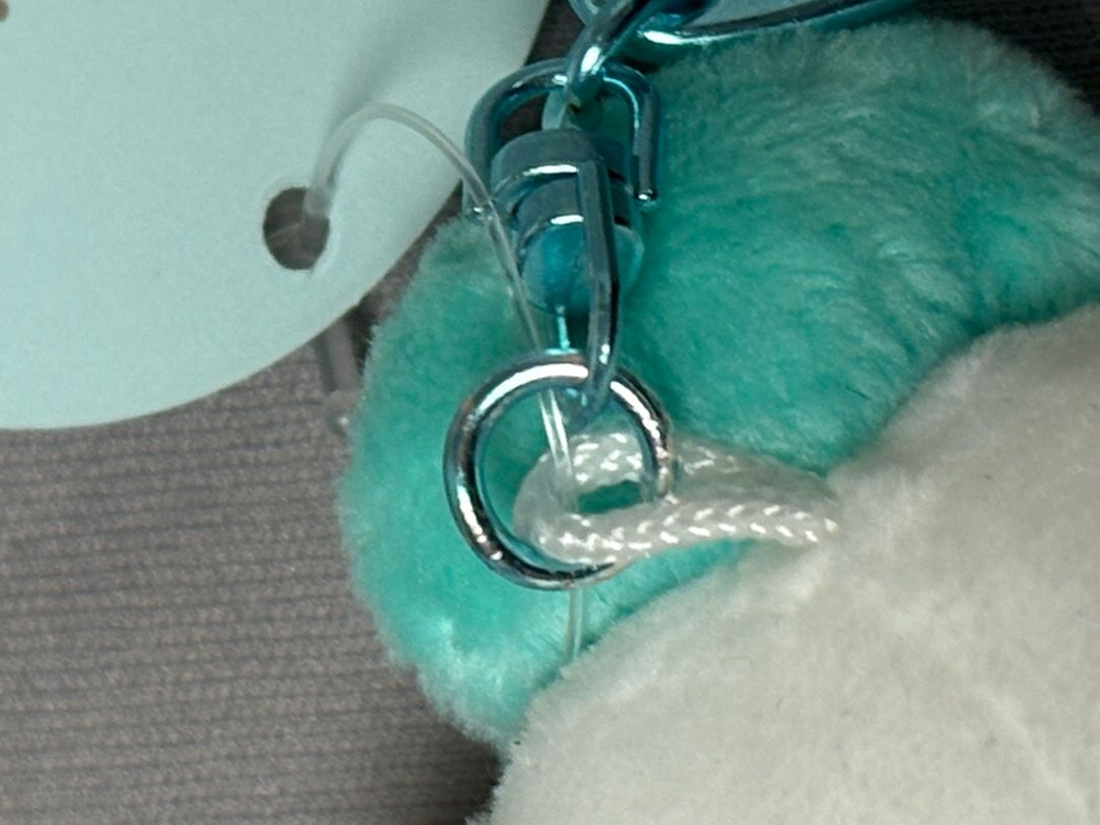 산리오 시나모롤 스위트 카페 밀크 마스코트 인형 키링--2