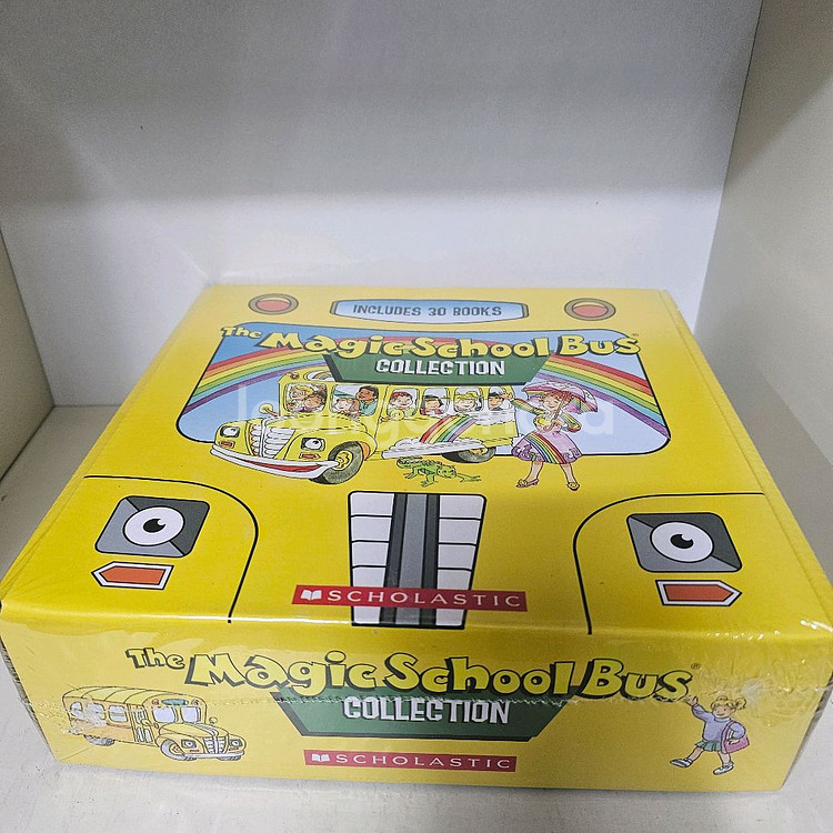 잠수네영어 스콜라스틱 매직스쿨버스 30권 미개봉--0