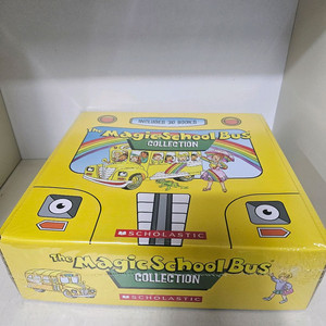 잠수네영어 스콜라스틱 매직스쿨버스 30권 미개봉