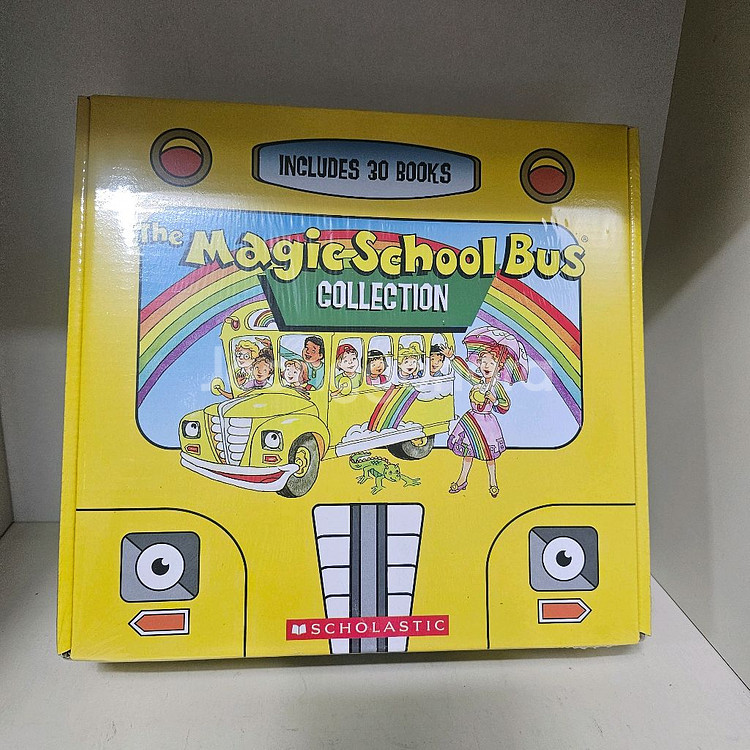 잠수네영어 스콜라스틱 매직스쿨버스 30권 미개봉--1