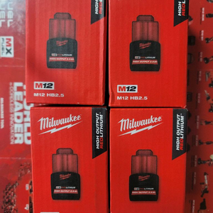 밀워키 배터리 12V2.5AH M12HB2.5AH 이미지