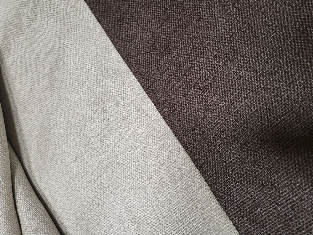 암막커튼 투톤 이중겹 커텐 인테리어 이미지