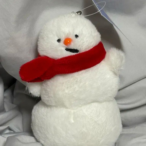 어쩔눈사람 크리스마스 겨울 눈사람 인형 키링