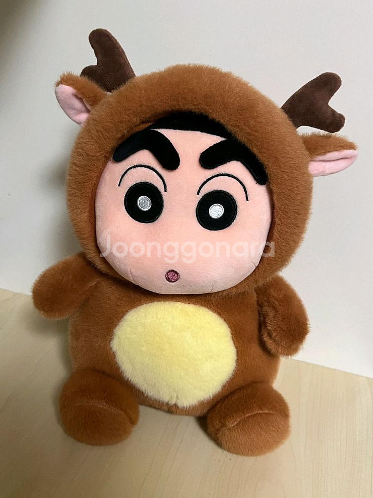 캐릭터 사슴 코스튬 인형,짱구잠옷인형--0