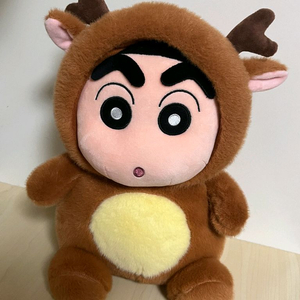 캐릭터 사슴 코스튬 인형,짱구잠옷인형