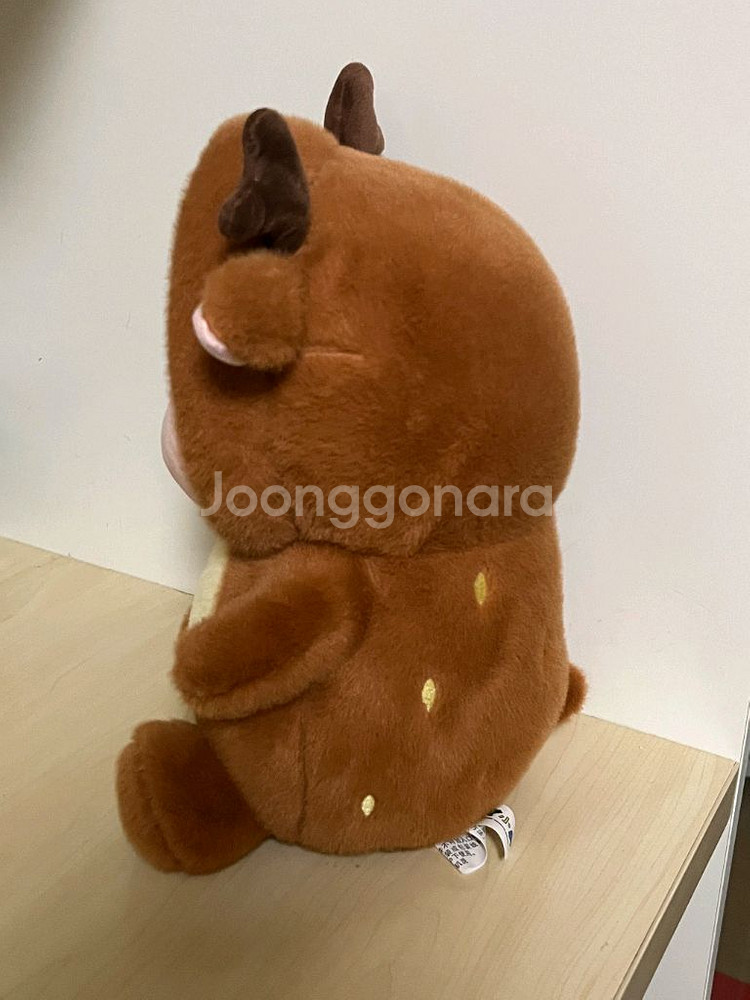 캐릭터 사슴 코스튬 인형,짱구잠옷인형--1