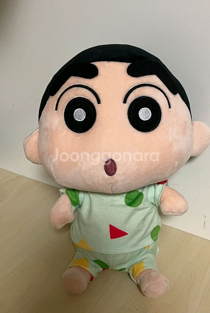 캐릭터 사슴 코스튬 인형,짱구잠옷인형--3